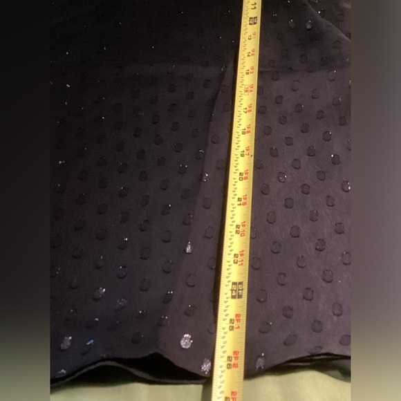 LILLY PULITZER FLORIN-SILK BLACK TOP. - Picture 11 of 15